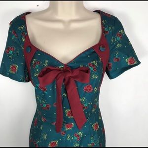 Voodoo Vixen Retro dress NWT rockabilly